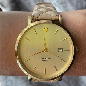 Cute and comfortable Kate Spade watch